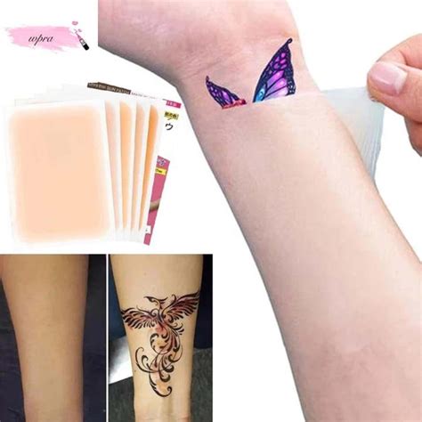 WPRA Can Be Cut Full Cover Birthmark Black Spot Scar Concealer Sticker