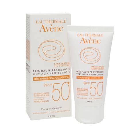 Avene Creme Minerale Spf Ml