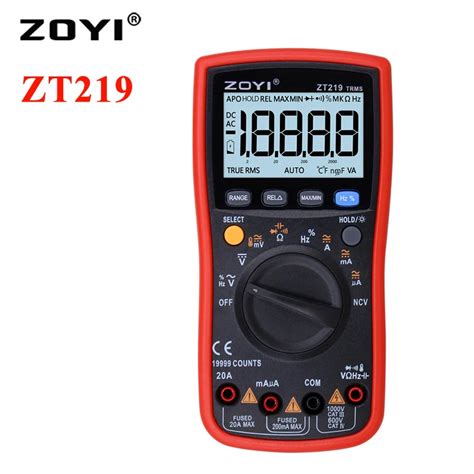 Discount Zoyi Zt Digital Multimeter Counts True Rms