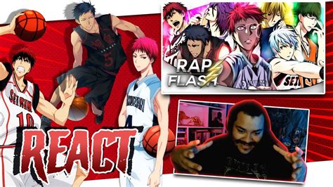 React Speedlord Kuroko No Basket Especial K Flash Beats