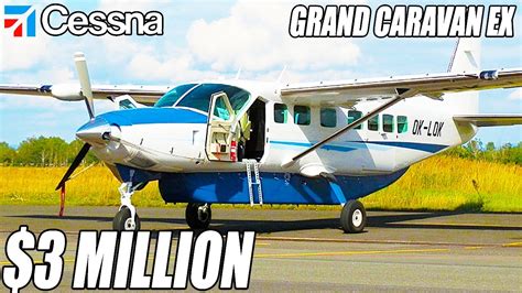 Inside The Million Cessna Grand Caravan Ex Youtube