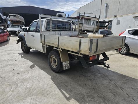 Ford Ranger Pj Pk 122006 062011 Towbar 2wd Low Ride No Rear Bumper