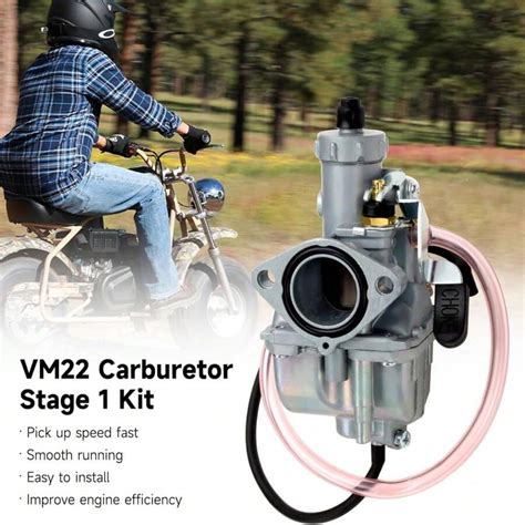 High Performance VM22 26mm Carburetor Carburettor For Predator 212cc