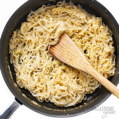 Shirataki Noodles Best Recipe Wholesome Yum