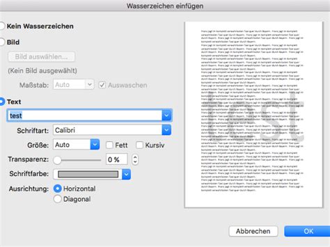 Microsoft Office Wasserzeichen Im Word Dokument NETZWELT