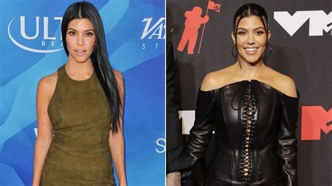 How Kourtney Kardashian's Style Changed When She Got Together With ...