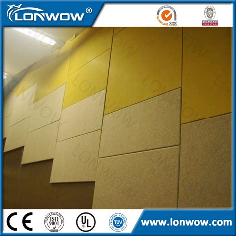 Fiberglass Acoustic Cinema Wall Panels Noise Barrier And Fireproof