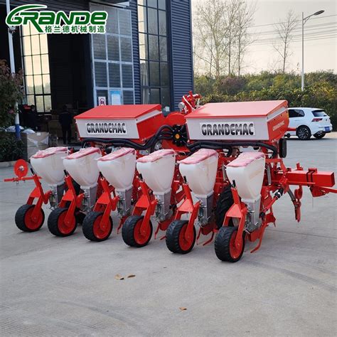 Air Suction Precision Corn Seeder For Hp Tactor With Cheap Price