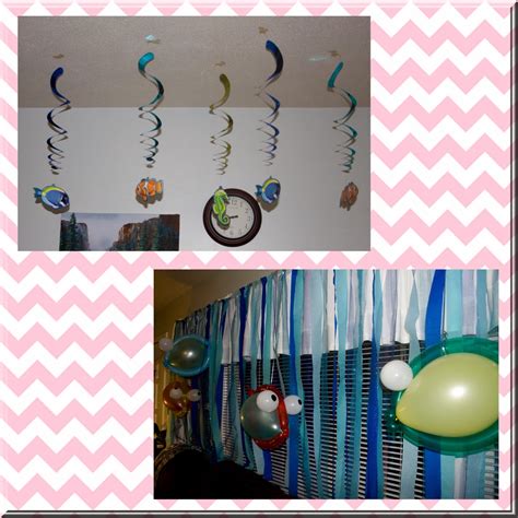 M is Two! A Fishy-Themed Birthday Party