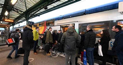 Le Trafic Ferroviaire Reprend Peu Peu Entre Luxembourg Et Metz Le