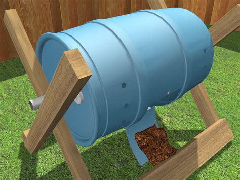 How To Build A Tumbling Composter 11 Steps With Pictures