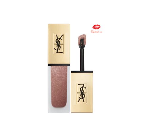 Review Son Kem Lì YSL 104 Rose Gold Riot Màu Hồng Nude