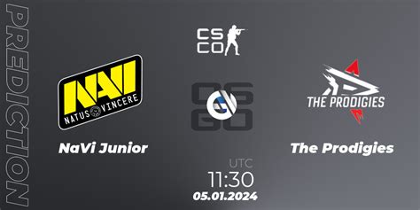 NaVi Junior Vs The Prodigies Betting TIp Match Prediction 05 01 24