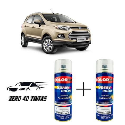 Tinta Automotiva Spray Prata Riviera Ford Verniz Lixa Para