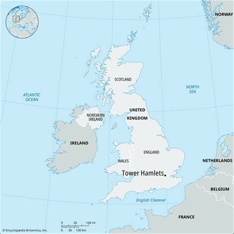 Tower Hamlets | London, Map, History, & Facts | Britannica