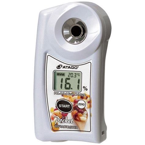 Atago Pal Dried Fruit Moisture Digital Hand Held Pocket Pal