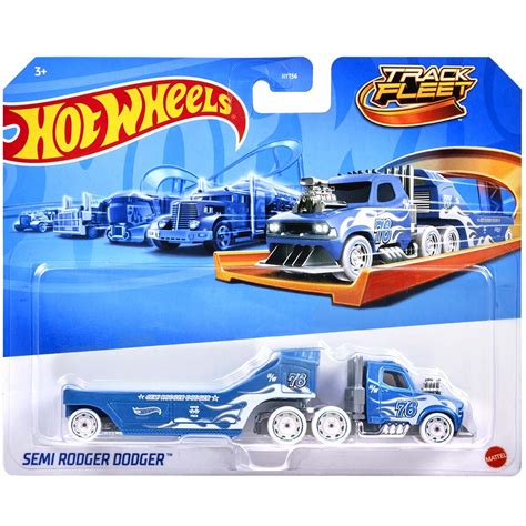 Hot Wheels Semi Rodger Dodger kamion 1 64 es méretarány Mattel vásárlás a Játékshopban