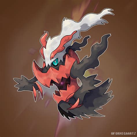 Mega Darkrai by FormigaArtz on DeviantArt