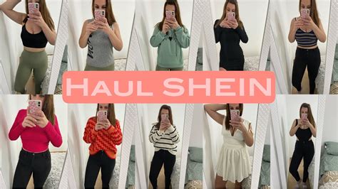 Try On Haul De Shein Pagado Con Mis Dineros Me Lo Pruebo Todo Youtube