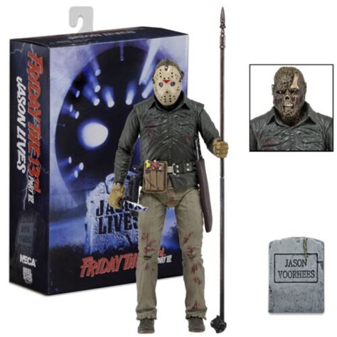 Neca Friday The Th Part Vi Jason Lives Action Figure Ultimate