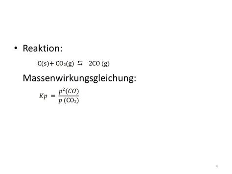 Chemisches Gleichgewicht In Heterogenen Systemen Referat Von Marthe