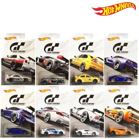 Hot Wheels Fkf Gt Gran Turismo Simulador De Conducci N Real Colecci N De Carreras Mclaren