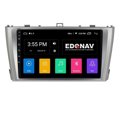 Navigatie Dedicata Edonav Toyota Avensis A Ty Ecran Qled