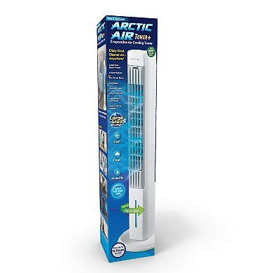 Ontel Products Arctic Air Tower Plus