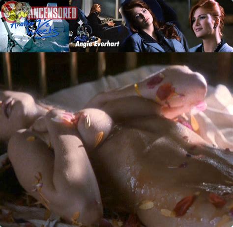 Naked Angie Everhart In Another 9 1 2 Weeks