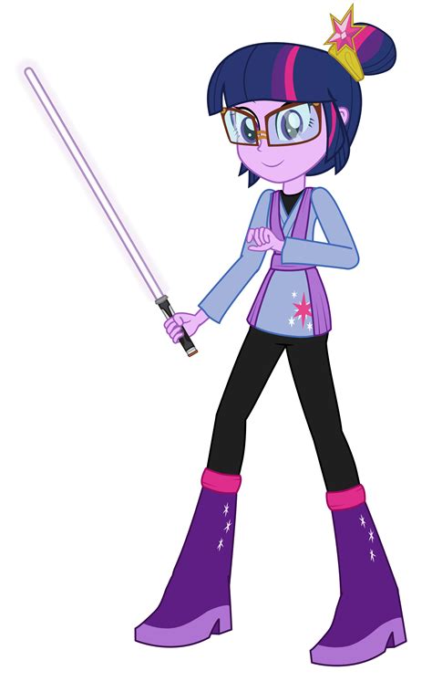 Jedi Master Twilight Sparkle by Amante56 on DeviantArt