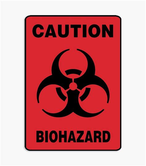 Biohazard Signs Alumetal