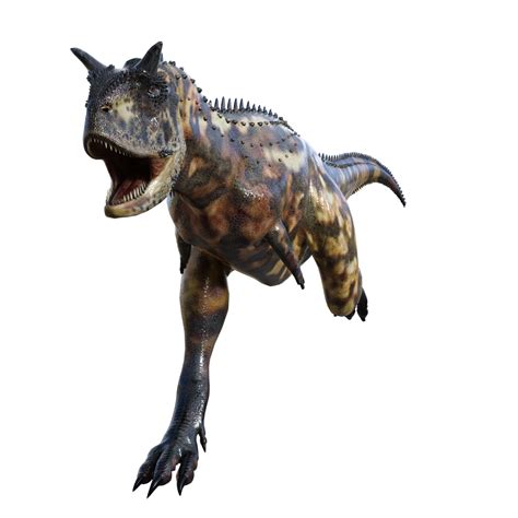 Free Carnotaurus Dinosaur Isolated D Illustration Png With