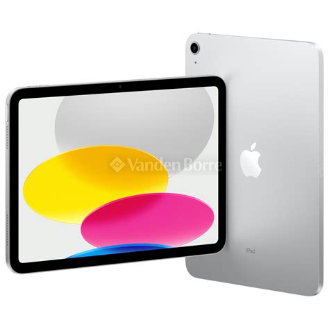 Tablette Apple Ipad Pouces Gb Wi Fi Silver Vanden Borre