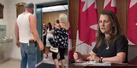 RCMP launches investigation into man who called Chrystia Freeland a ...