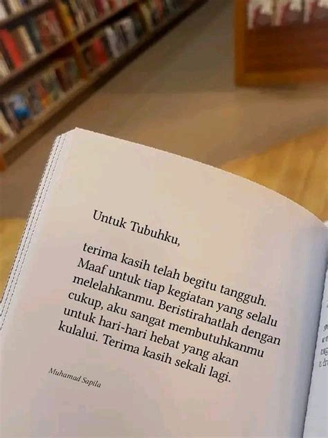 Pin Oleh I K Di Kutipan Kata Kata Motivasi Kutipan Buku Kutipan