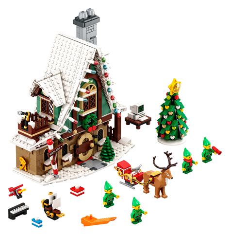 Build the LEGO® Elf Club House and Bring the Magic of Christmas Into ...