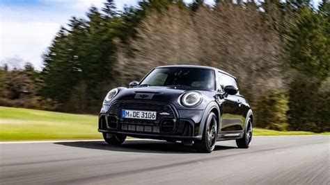 Mini John Cooper Works 1to6 Edition Unveiled Celebrates The Last Manual Gearbox Ht Auto