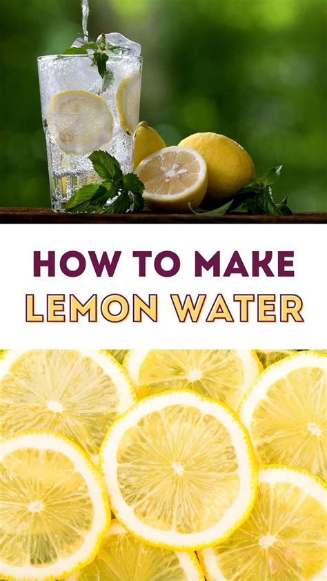 Boiledlemonwaterbenefits Lemon Infused Water Warm Lemon Water Lemon