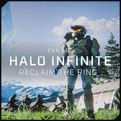 Artstation Halo Infinite Reclaim The Ring