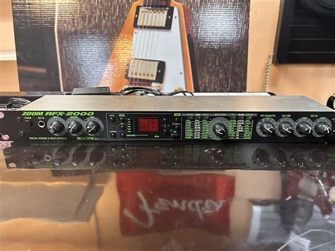 Zoom Rfx 2000 90s 2000s Matt Reverb