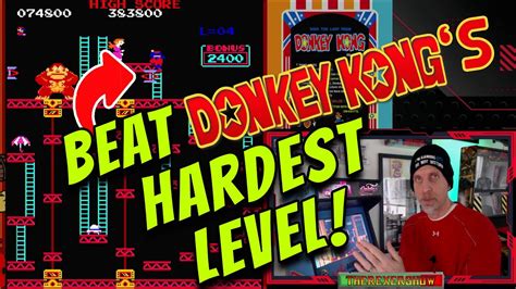 HOW TO BEAT DONKEY KONG S Hardest LEVEL L4 Springs Tutorial YouTube