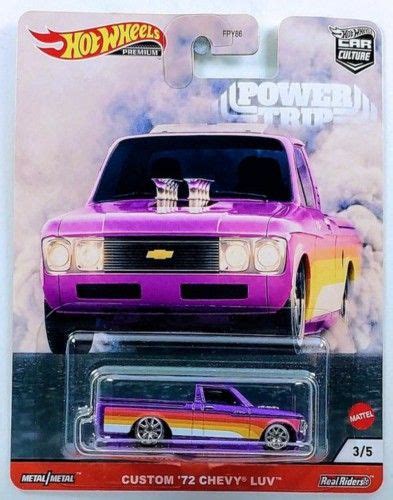 Hot Wheels Premium Power Trip Custom 72 Chevy LUV Lazada Indonesia
