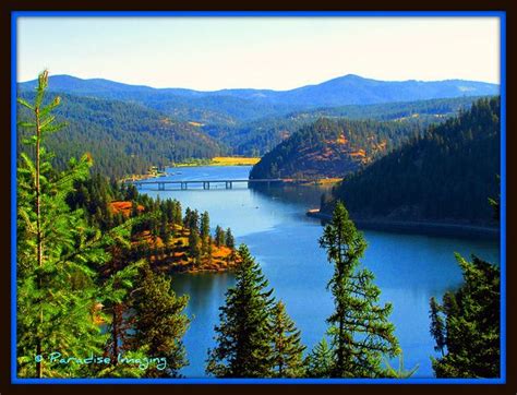 Beautiful lake Coeur d' Alene...:~) | Beautiful lakes, Coeur d'alene, Lake