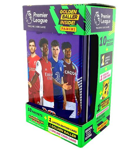 Panini Premier League 202122 Adrenalyn Xl Classic Tin Púrpura