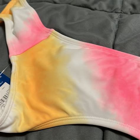 Arizona Jean Company Swim Arizona Tie Dye Bikini Swimsuit Top S