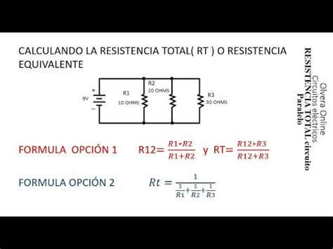 Calcular Resistencia En Paralelo