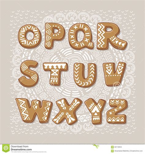 Cookie Letters Font Postersheavenly