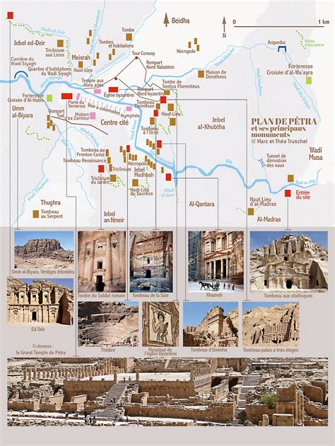 A Journey Through Time: Exploring The Map Of Petra - Map France Belgium ...