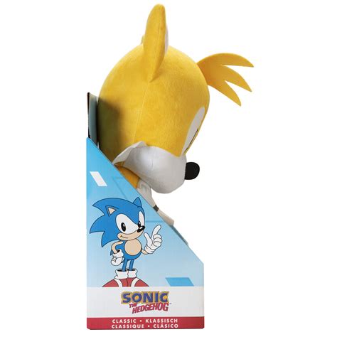 Sonic The Hedgehog Tails Jumbo Plush Inches Tall Buy Online In Uae