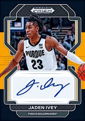 Panini Prizm Draft Picks Basketball Cards Checklist